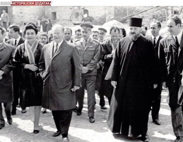 Josip Broz Tito u Dečanima