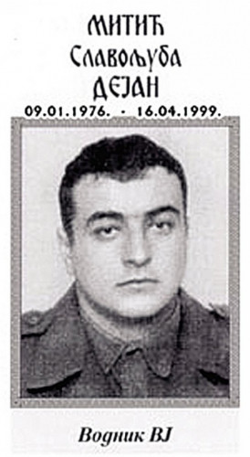 Dejan Mitić nastradao na Košarama