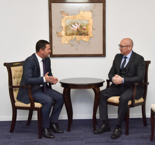 Goran Rakić i Zoran Todić