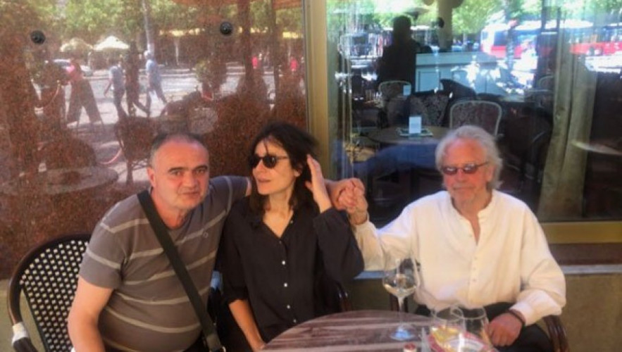 Peter Handke u Beogradu