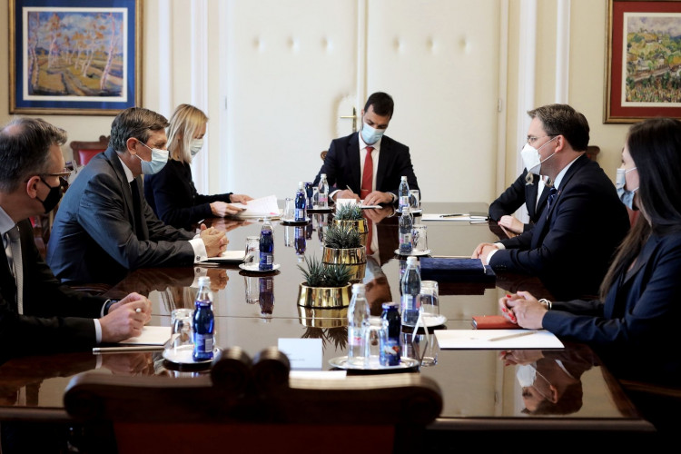 Sastanak ministra Selakovića sa predsednikom Slovenije Pahorom