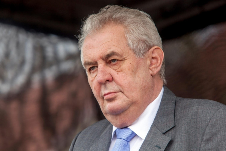 Predsednik Češke Republike Miloš Zeman