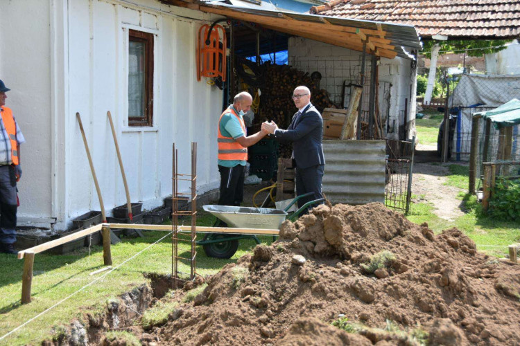 Ministar Goran Rakić sa Srđanom Perićem