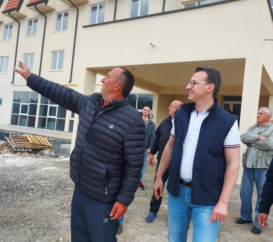 Petković i Kovačević u Lešku