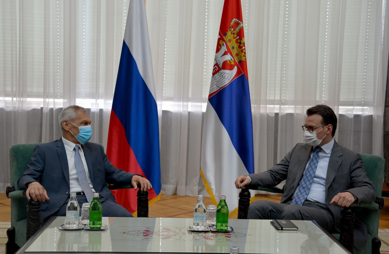 Petković sa ambasadorom Rusije
