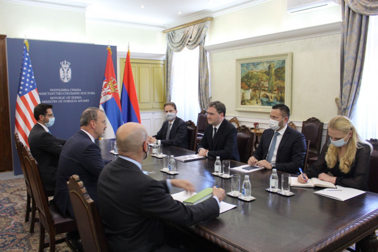 Sastanak ministra Selakovića sa ambasadorom Godfrijem