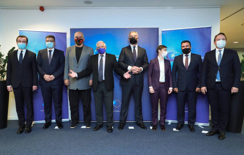 Sastanak lidera Zapadnog Balkana sa Boreljom