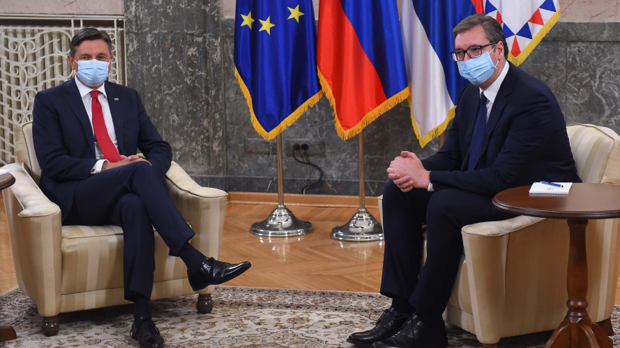 Vučić i Pahor