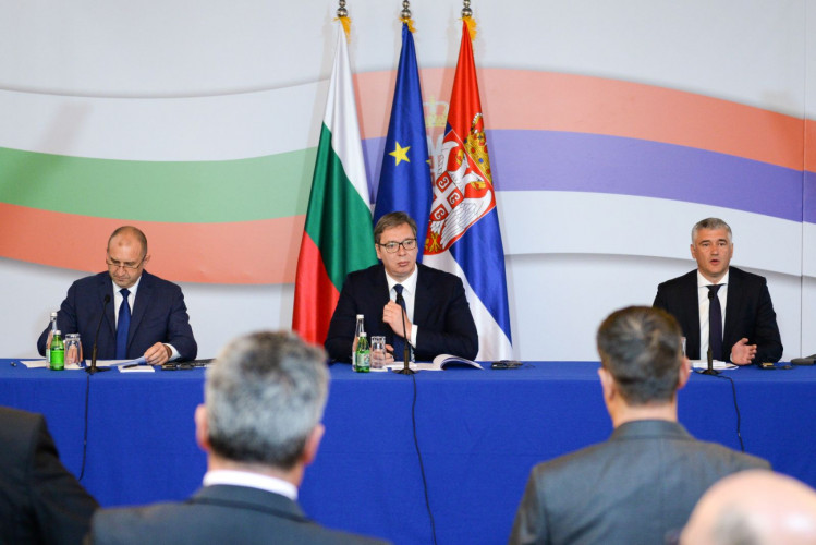Vučić u Dimitrovgradu