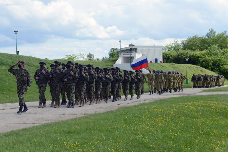 Srpski i ruski specijalci