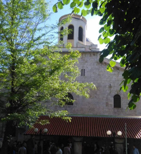 Obnovljena crkva Sv Đorđa u Prizrenu