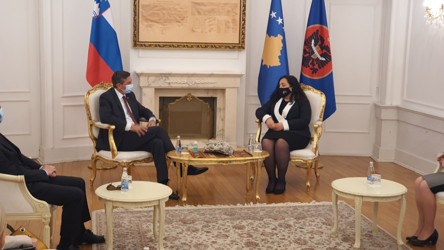Borut Pahor i Vjosa Osmani