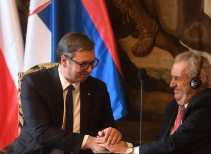 Prag - Vučić - Zeman Prag - Vučić - Zeman