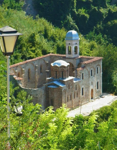 Prizren - Spasovdan u crkvi Svetog Spasa