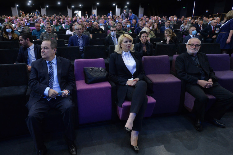 Dačić i Kisić na svečanoj akademiji