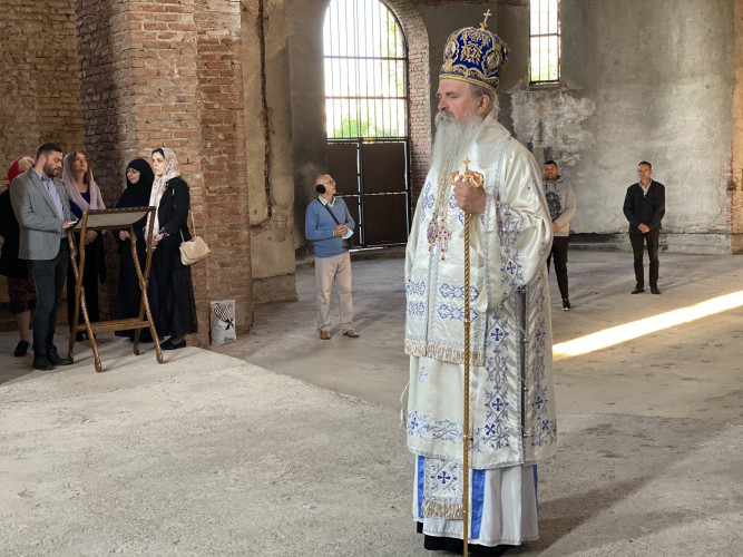 Episkop Teodosije - Priština - Hram Vaznesenja Gospodnjeg