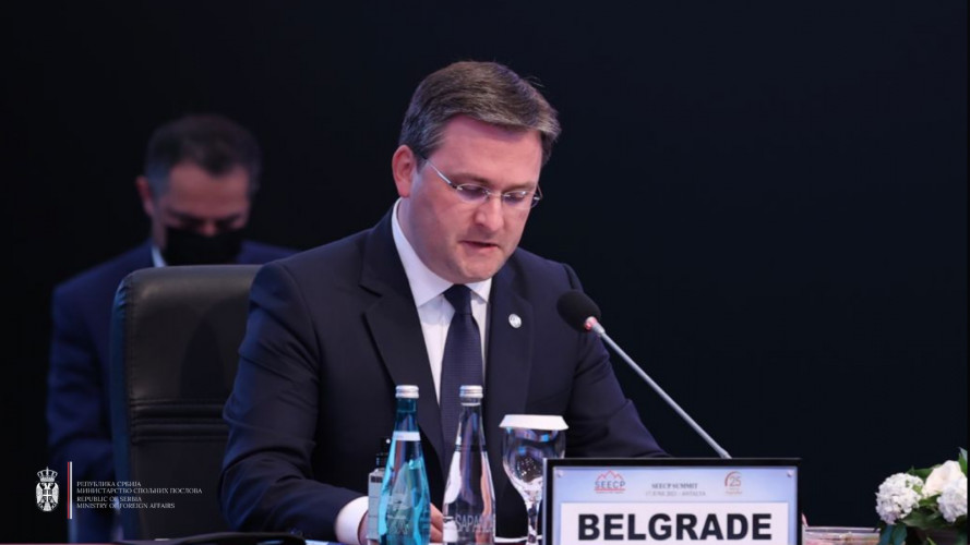 Ministar Selaković na Sastanku ministara inostranih poslova učesnica Procesa saradnje u jugoistočnoj Evropi