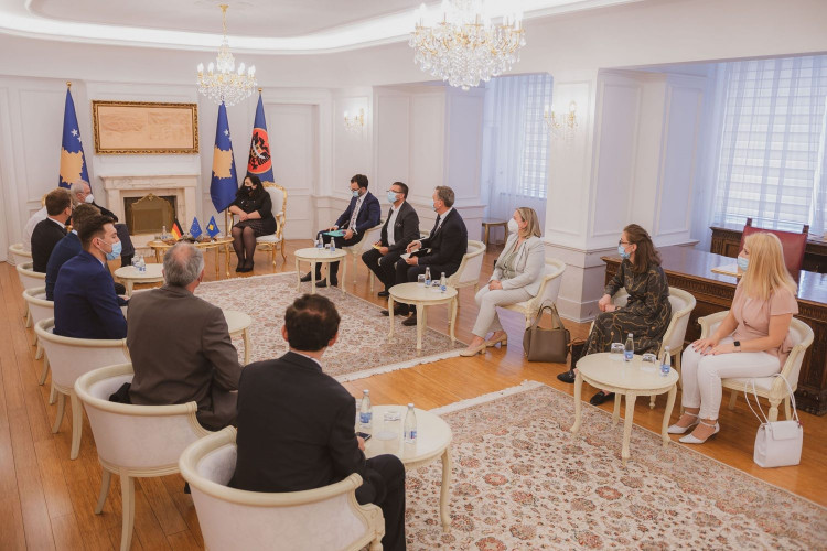 Osmani - Potpredsednik EU parlamenta - Nemačko-kosovsko udruženje Osmani - Potpredsednik EU parlamenta - Nemačko-kosovsko udruženje