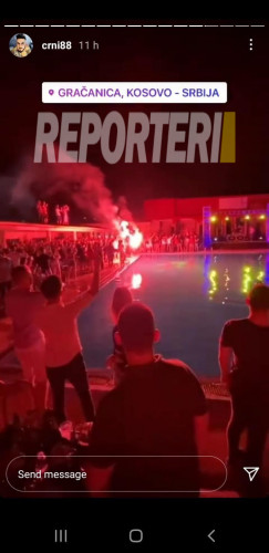 Print screen Đorđevićeve objave na Instagramu Print screen Đorđevićeve objave na Instagramu
