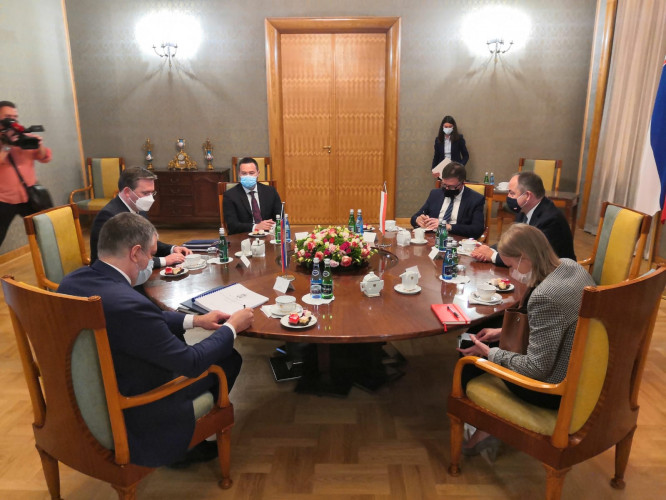 Sastanak srpske i poljske delegacije