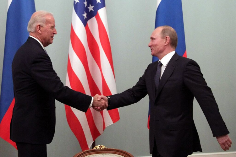 Putin - Bajden Putin - Bajden