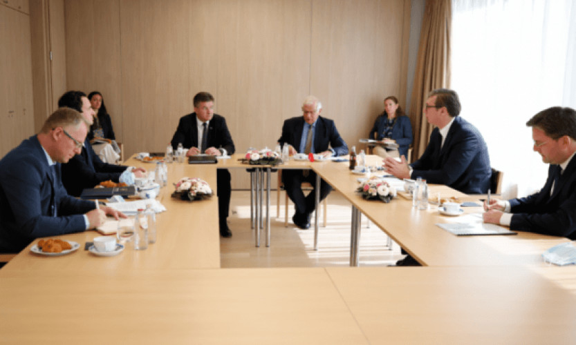 dijalog Aleksandar Vučić i Aljbin Kurti 