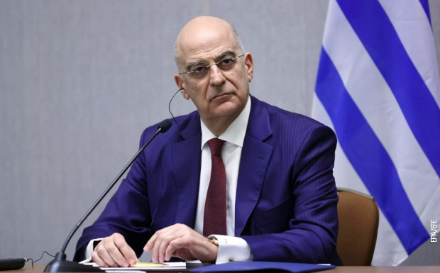 Grčki ministar spoljnih poslova Nikos Dendijas