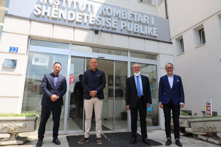 Doček antikovid vakcina koje je obezbedila Kraljevina Norveške Doček antikovid vakcina koje je obezbedila Kraljevina Norveške