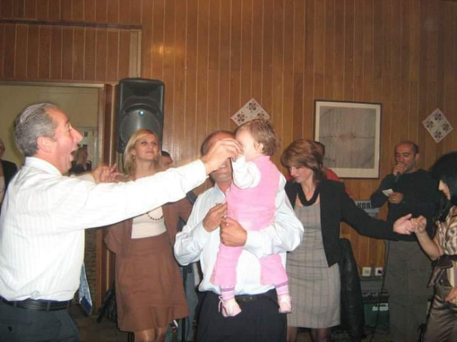 Dr Mesko na slavlju