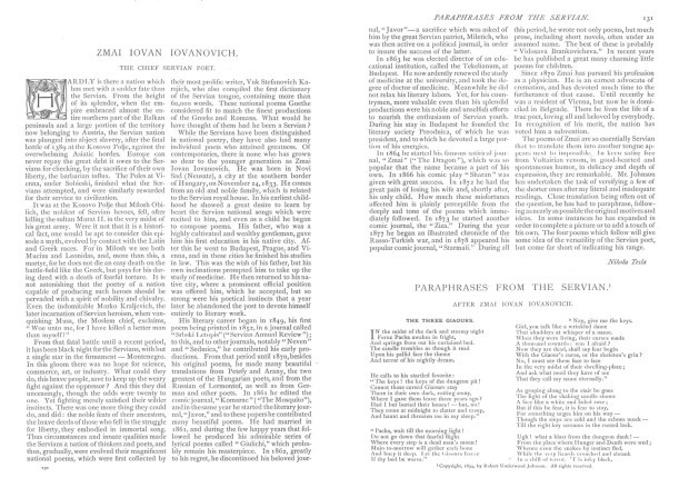 Teslin tekst u časopisu "Century Magazine", u broju od 1. maja 1894.