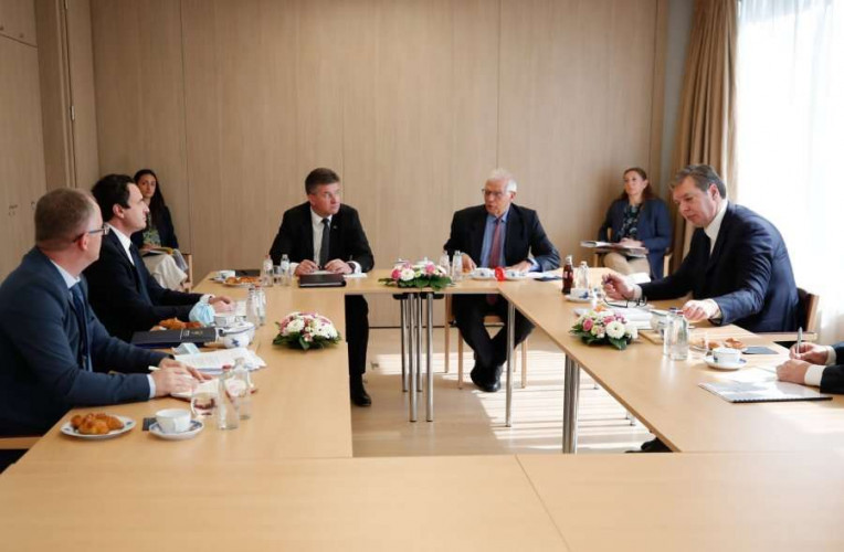 Brisel - dijalog - Vučić - Kurti Brisel - dijalog - Vučić - Kurti
