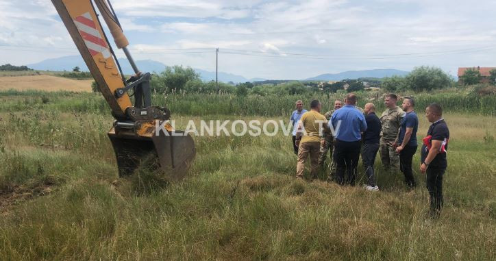 Uroševac radovi za podizanje statue Džo Bajdenu