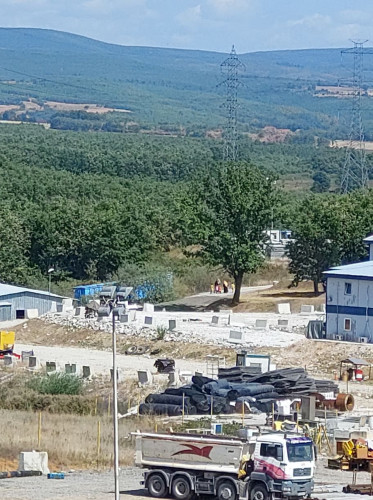 Kamp kod Uroševca u kojem su smeštene izbeglice iz Avganistana Kamp kod Uroševca u kojem su smeštene izbeglice iz Avganistana