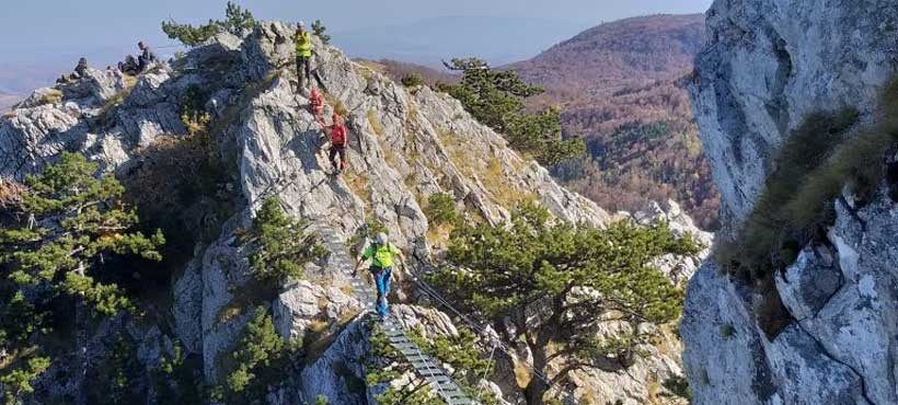 Via Ferrata Berim