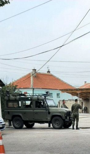 Pripadnici KBS-a u Prilužju