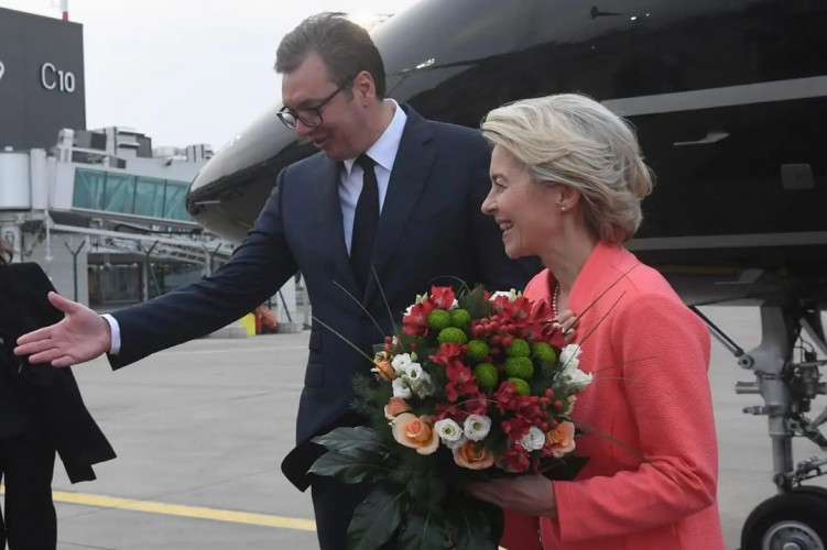 Fon der Lejen i Vučić 