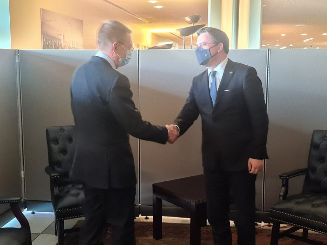 Selaković sa kolegom iz Letonije