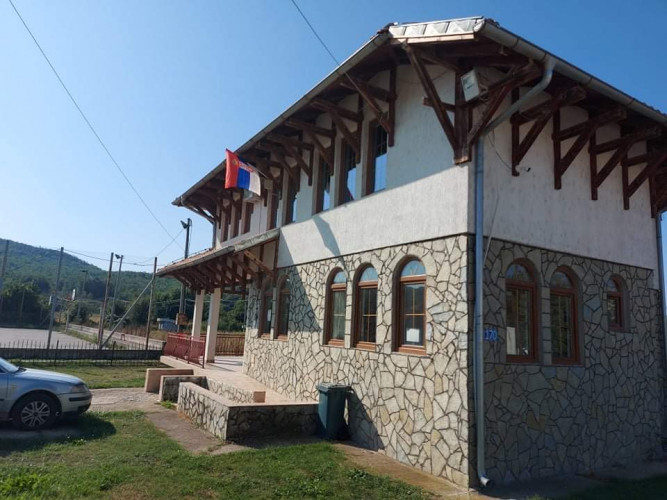 Srpska zastava u Goraždevcu
