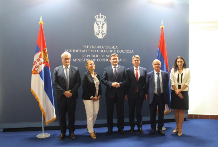 Selaković sa delegacijom Grupe prijateljstva Francuska-Zapadni Balkan u Senatu Francuske