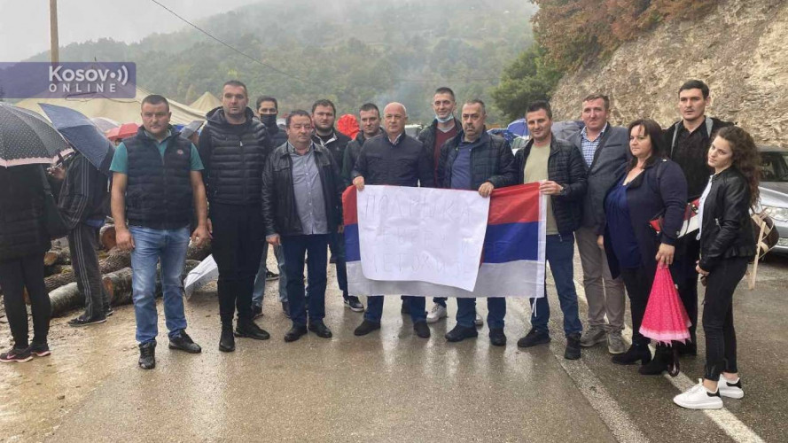 Srbi iz Metohije na Brnjaku