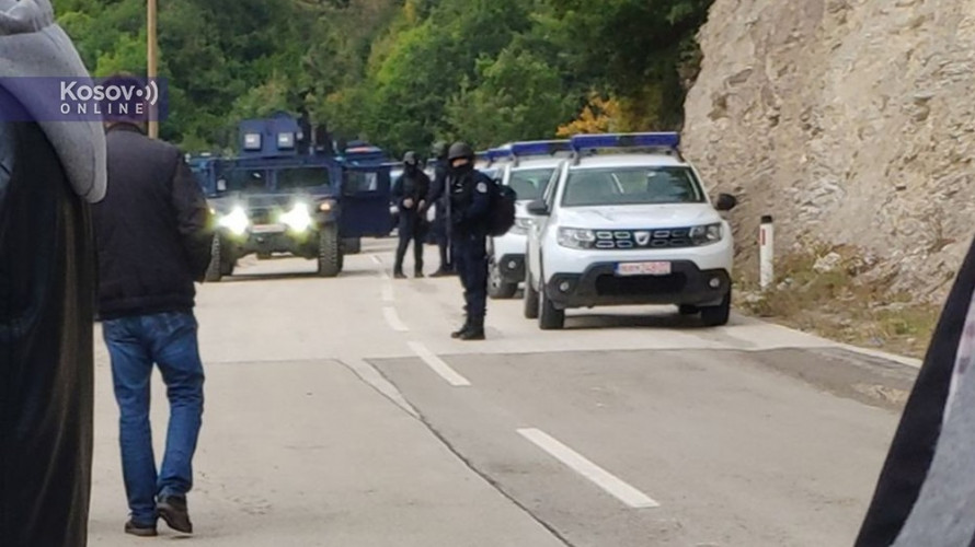 Pripadnici Rosu na Brnjaku