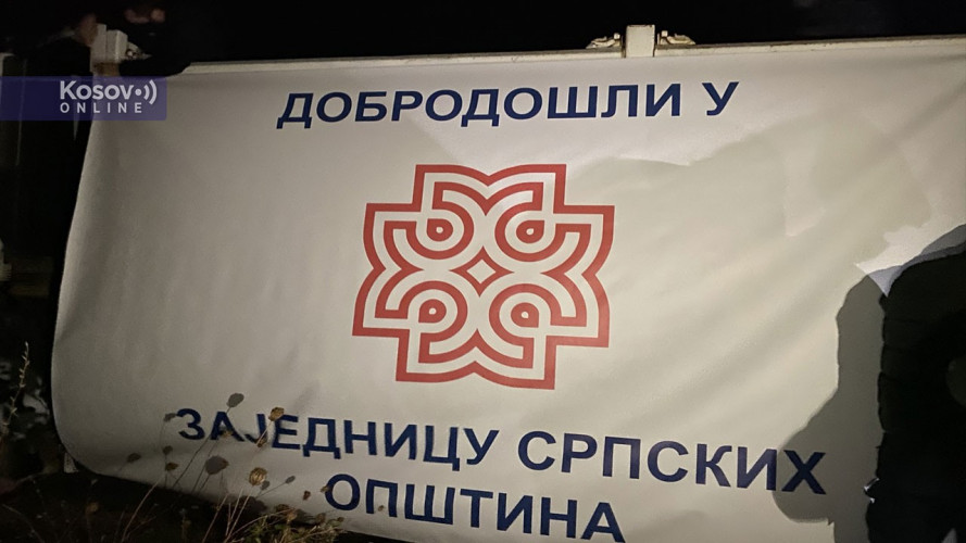 Transparent u Severnoj Mitrovici