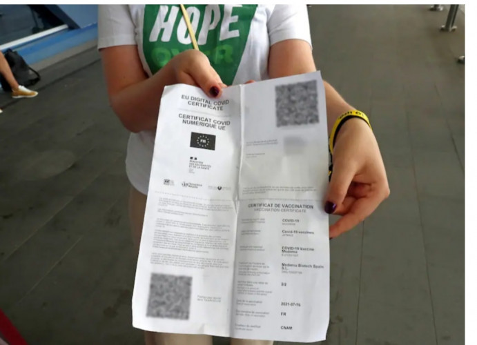 Falsifikovani PCR testovi