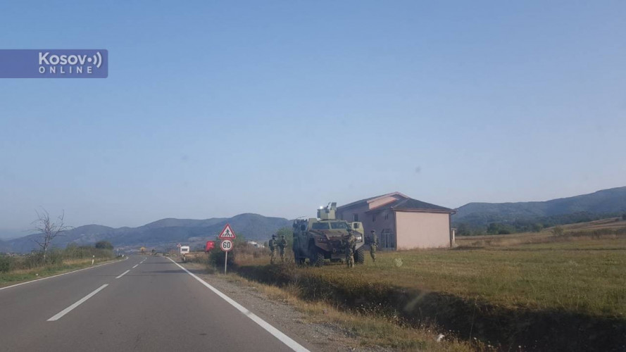 Vojska Srbije na dva kilometra od Jarinja