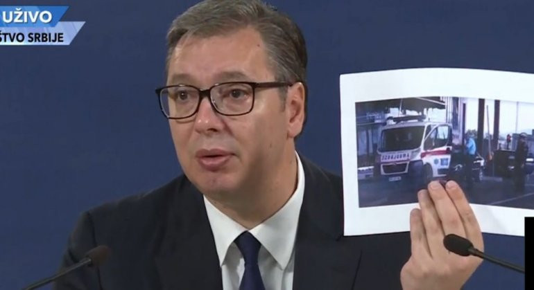 Aleksandar Vučić se večeras obratio naciji povodom dešavanja na severu Kosova