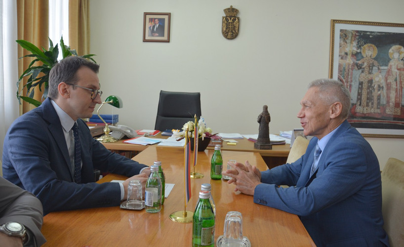 Petar Petković i Aleksandar Bocan-Harčenko