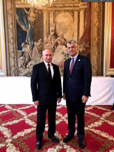 Hašim Tači - Vladimir Putin - (2018.) Hašim Tači - Vladimir Putin - (2018.)