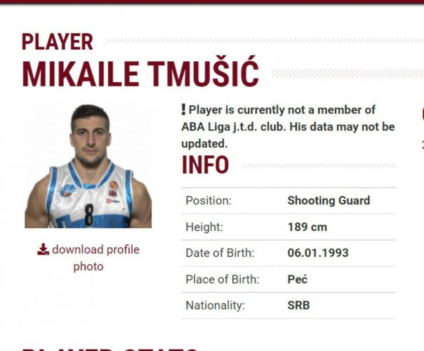 Mikaele Tmušić  