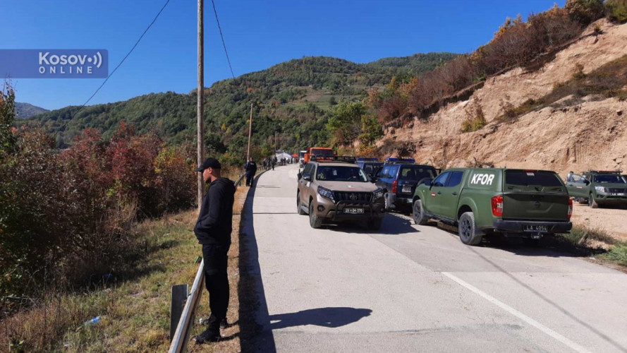Kfor na Brnjaku