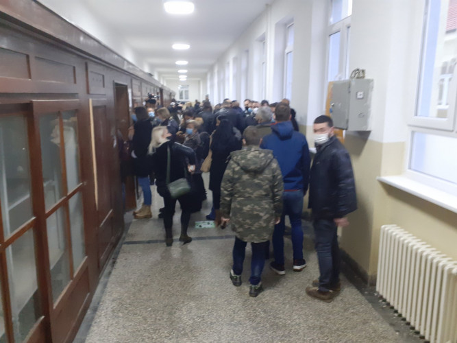 Građani izašli na birališta